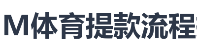 IM体育提款流程指引